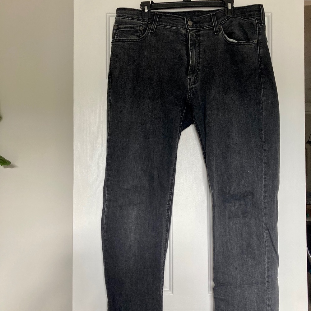 Men’s new black 541 Levi’s